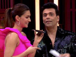 Koffee With Karan 7: Kriti Sanon calls Adipurush co-star Prabhas during quiz round, says, ‘You are amazing’
