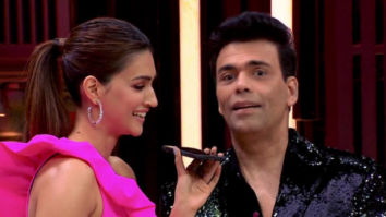 Koffee With Karan 7: Kriti Sanon calls Adipurush co-star Prabhas during quiz round, says, ‘You are amazing’