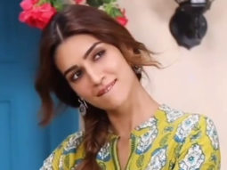 Kriti Sanon looks the cutest in a kurta