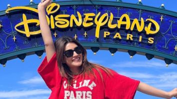 Kriti Sanon shares photos from France; actress posts fun photos from Disneyland and Eiffel Tower