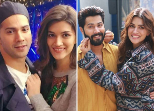 Kriti Sanon shares then and now photos with Bhediya co-star Varun Dhawan; calls herself ‘chubby Sanon’ Kriti Sanon shares then and now photos with Bhediya co-star Varun Dhawan calls herself ‘chubby Sanon’