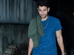 Kunal Kemmu snapped in the city