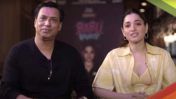 Madhur Bhandarkar on Tamannaah’s strength as an actor after working with her in Babli Bouncer Madhur Bhandarkar on Tamannaah’s strength as an actor after working with her in Babli Bouncer