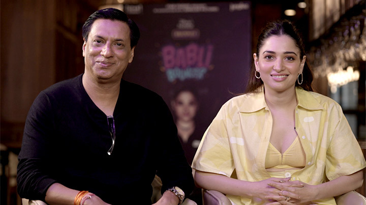 Madhur Bhandarkar: “Tamannaah Bhatia is immensely talented, I had not…” | Babli Bouncer | Rapid Fire Madhur Bhandarkar: “Tamannaah Bhatia is immensely talented, I had not…” | Babli Bouncer | Rapid Fire