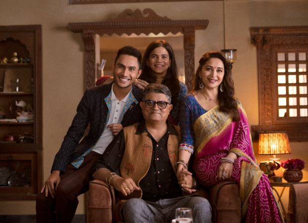 Madhuri Dixit says she has many memories of 'fun times' while shooting for Maja Ma