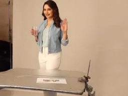 Madhuri Dixit shares BTS from her recent ad shoot