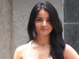 Mahima Makwana snapped in a cute top