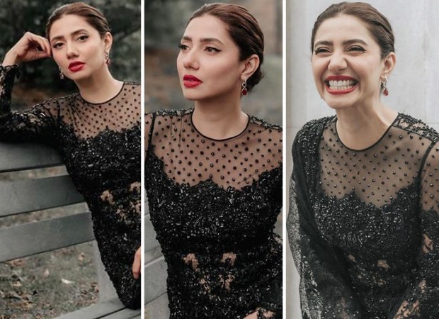 Mahira Khan casts a spell with her beauty in black sequinned dress amid reports of her Hollywood debut with Will Smith Bollywood News Bollywood Hungama