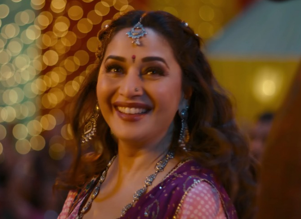 Maja Ma: Evergreen Madhuri Dixit exudes grace in garba song ‘Boom Padi’, watch video