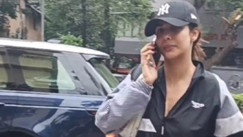 Malaika Arora clicked at her everyday gym