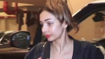 Malaika Arora snapped in the city