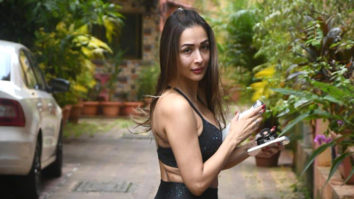 Malaika Arora snapped post gym sessions