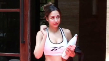 Malaika Arora snapped post her regular gym sessions