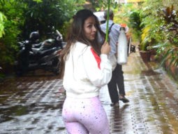 Malaika Arora spotted outside her gym