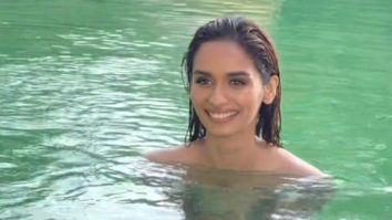 Manushi Chhillar raises temperature with her dazzling looks