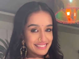 Marathi mulgi Shraddha Kapoor looks beautiful in a saree