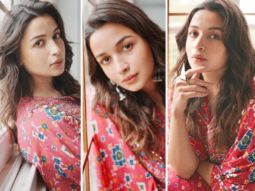 Mom-to-be Alia Bhatt steals the show in Rs. 16K kaftan set as she steps out to promote Brahmastra