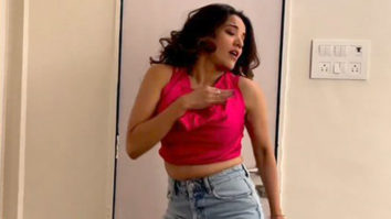 Monalisa grooves to Dance Ka Bhoot from Brahmastra