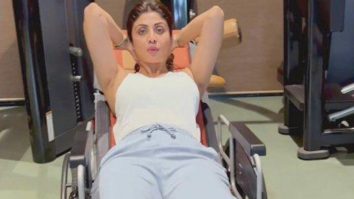 Monday motivation from Shilpa Shetty