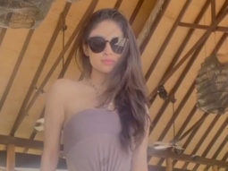 Mouni Roy radiates major holiday vibes