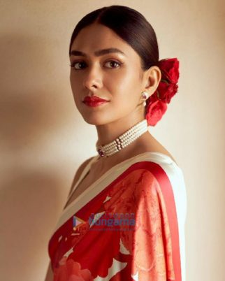 Celeb Photos Of Mrunal Thakur