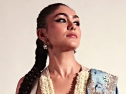 Mrunal Thakur looks drop dead gorgeous in this BTS from a photoshoot