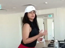 Neetu Chandra proves that working out can be fun too!