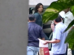 Neetu Kapoor clicked at Ranbir Kapoor’s house