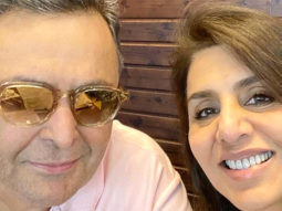 Neetu Kapoor remembers Rishi Kapoor on his 70th birth anniversary; twins with him in this unseen picture
