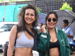 Neha Sharma and Aisha Sharma give major fitness goals