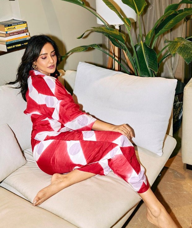 Neha Sharma's sexy bralette and tie-dye co-ord set worth Rs. 14K is swoonworthy