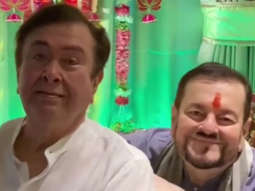Neil Nitin Mukesh celebrates Ganesh Chaturthi with the Kapoors