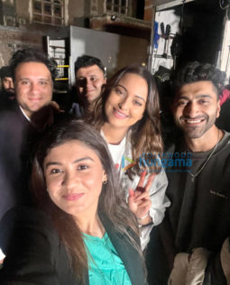 On the sets of the movie Nikita Roy And The Book of Darkness