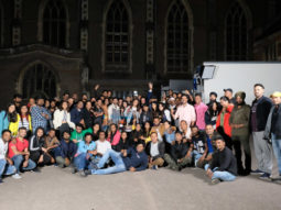 On the sets of the movie Nikita Roy And The Book of Darkness