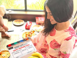 Nimrat Kaur begins shoot for her upcoming film Happy Teacher’s Day, see mahurat puja pictures