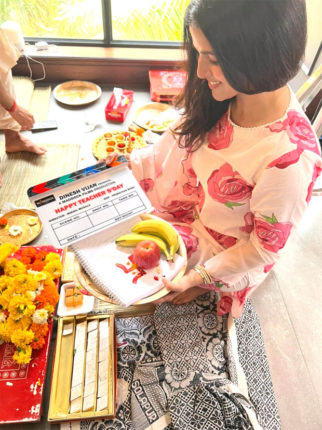 Nimrat Kaur begins shoot for her upcoming film Happy Teacher’s Day, see mahurat puja pictures