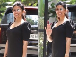 Nimrat Kaur spotted with a Saint Laurent tote bag  and it’s price is nothing but shocking!