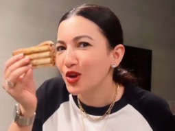 No one can seperate Gauahar Khan from her favorite food