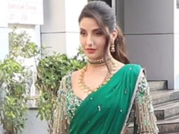 Nora Fatehi looks like a marathi mulgi flaunting her nath