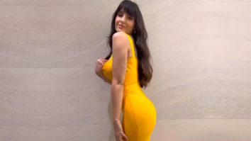 Nora Fatehi rocking those bangs flawlessly