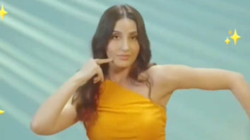 Nora Fatehi sways to the rhythm of her recent song