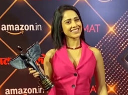 Nushrratt Bharuccha’s glorious pink outfit for Lokmat Awards