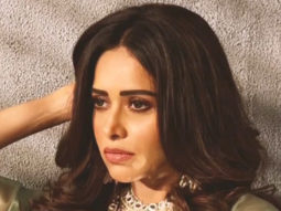 Nushrratt Bharuccha’s dazzling photoshoot in green lehenga