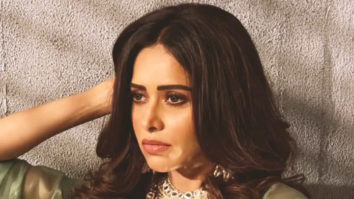 Nushrratt Bharuccha’s dazzling photoshoot in green lehenga