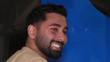 Orhan Awatramani snapped in comfy casuals