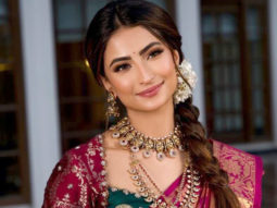 Palak Tiwari looks breathtakingly gorgeous in a saree