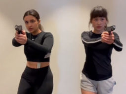 Parineeti Chopra shares a video from gun training session; says she suffered ‘countless bruises’ for Code Name: Tiranga Parineeti Chopra shares a video from gun training session; says she suffered ‘countless bruises’ for Code Name: Tiranga