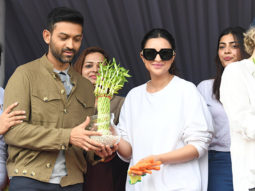 Parineeti Chopra’s participates in beach cleaning initiative