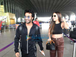 Photos: Aadar Jain, Tara Sutaria, Kriti Kharbanda and others snapped at the airport