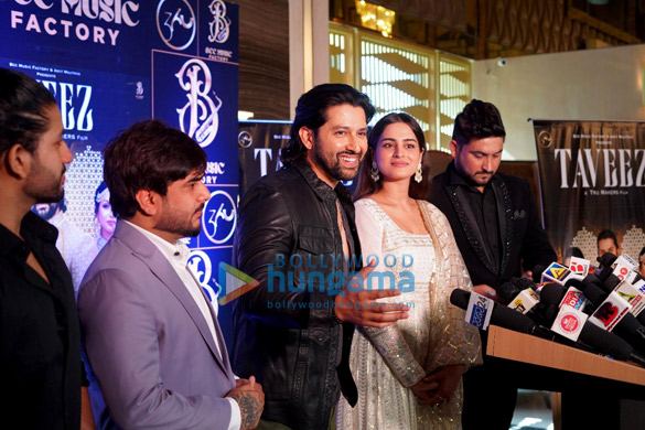 photos aftab shivdasani and others grace the launch of the song taveez 3